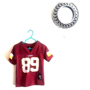 Kids 3T Redskins Jersey #89 Santana Moss